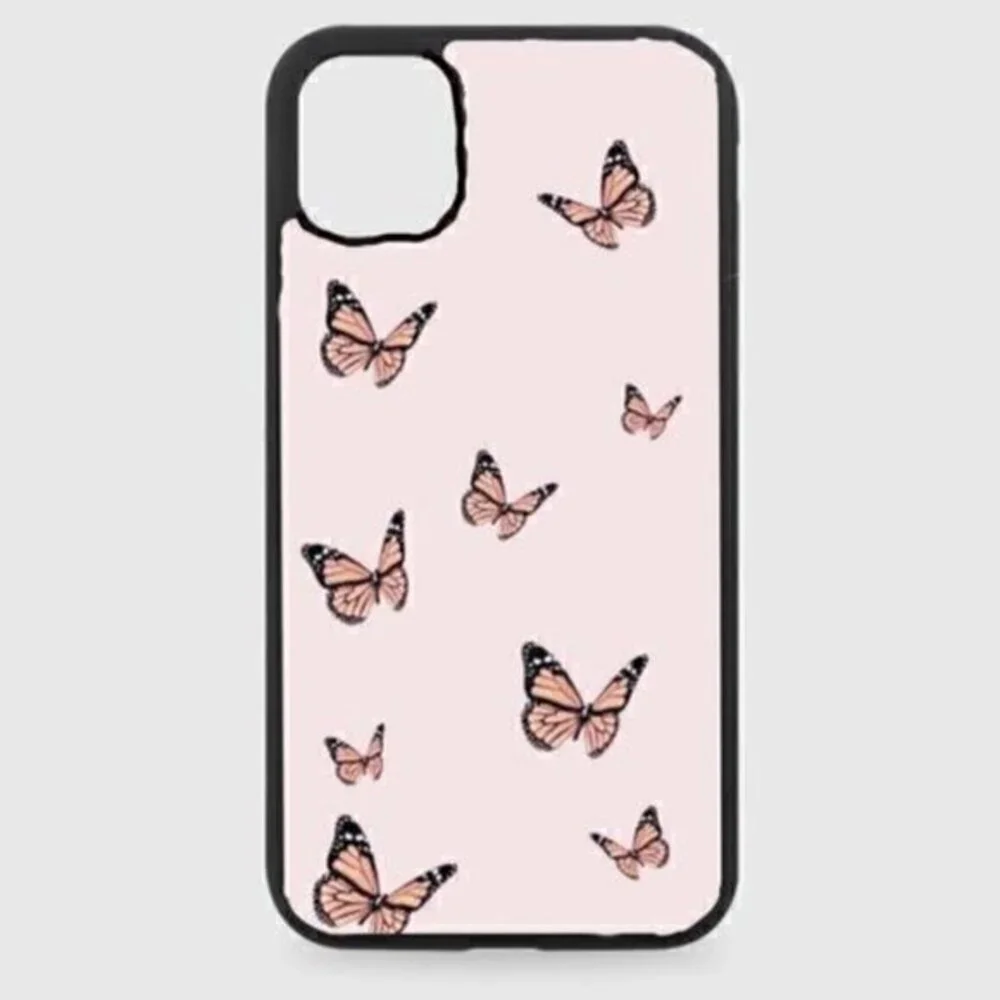 PINK Butterfly Phone Case